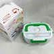 Ланч бокс електричний Lunch Heater 220 V Pro, підогрів, 1,05 л, зелений - зображення 7