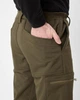 Брюки мужские UKM Softshell 2.0 S оливковый - изображение 10