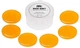 Демпферы для барабанов/тарелок Meinl VE16-MDH Drum Honey Gel Pads 16 шт (R128605) - изображение 3