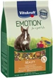 Корм для кроликів Vitakraft «Emotion Beauty Selection» 1,5 кг (для шкіри та шерсті) - зображення 1