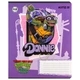 Зошит шкільний Kite Ninja Turtles 12 аркушів лінія 25 шт (NT24-234) - зображення 8