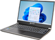 Laptop HIRO KX550 (NBC-KX5504050-H03) Gray - obraz 3