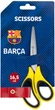 Упаковка ножиць Kite FC Barcelona 16.5 см х 12 шт (BC25-127) - зображення 2