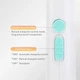 Мухобойка электрическая от комаров WD-989 1200 mAh 47.8 см ракетка от мух и комаров с аккумулятором уничтожитель насекомых White - изображение 10