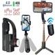 Стабілізатор для телефону L18s Gimbal Монопод стедікам селфі палицяс Gimbal L18s - зображення 1