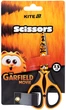 Упаковка ножниц Kite Garfield детские с резиновыми вставками и рисунком на лезвии 13 см х 12 шт (GF25-148) - изображение 2