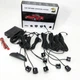 Парктроник (парковочный радар) Assistant Parking Sensor, 8 черных датчиков - изображение 6