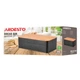 Хлібниця ARDESTO Midori чорна з бамбуковою кришкою 33х18х12 см (AR0912BB) - зображення 8