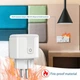 Умная Wi-Fi розетка 20А с энергометром. Реле времени. Смарт розетка Вай Фай с голосовым управлением через прил - изображение 7