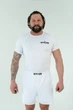 Basic White (Odyn Voin) двойка light (рашгард короткий, шорты) - XL - изображение 1