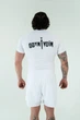Basic White (Odyn Voin) двойка light (рашгард короткий, шорты) - XL - изображение 2