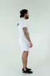 Basic White (Odyn Voin) двойка light (рашгард короткий, шорты) - XL - изображение 8