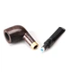 Люлька для куріння Muxiang Ebony Wood 9mm filter 1031HT-0016 - изображение 3