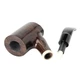 Люлька для куріння Muxiang Ebony Wood 9mm filter 2023HT-wgac0025 - изображение 6