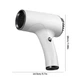 Фен для волос Portable Hair Dryer, 2600 mAh Беспроводной, белый (PHD32) - изображение 2
