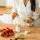Блендер-бутылка Mini Fresh Juicer 380мл 1200мАч - изображение 6