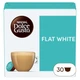 Кава в капсулах Nescafé Dolce Gusto Flat White 30 шт. - зображення 1