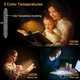 Настольная лампа для чтения аккумуляторная Gritin 19 LED гибкая 1200 mAh до 80 ч работы (G1321) Black - изображение 4
