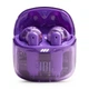 Bluetooth-гарнітура JBL Tune Flex Ghost Edition Purple (JBLTFLEXGPUR) ( Фіолетовий ) 20229 - зображення 10
