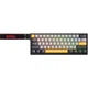 Клавіатура Aula WIN68 HE Max Magnetic switch Black/Grey/Yellow (6978080504036) ( чорний, сірий, жовтий ) - зображення 1