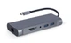 Док-станція Cablexpert USB-C 7-в-1 (A-CM-COMBO7-01) ( Сірий ) 31285 - изображение 1