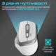 Миша бездротова Promate Samit White - изображение 4