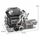 Конструктор двигун Bugatti W16 Engine Mould King моторизований дитячий, 2024 деталей (10201) - изображение 4