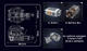 Конструктор двигун Bugatti W16 Engine Mould King моторизований дитячий, 2024 деталей (10201) - изображение 8