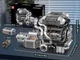 Конструктор двигун Bugatti W16 Engine Mould King моторизований дитячий, 2024 деталей (10201) - изображение 9