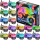 Перламутровий пігмент хамелеон Chameleon Mica Powder HM-001, 16 кольорів - зображення 1