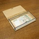 Счетница чековая книжка чекбук ДЯКУЄМО (лхдф) для чеков 19,5х11,5 см «NS» (N91514) белая - изображение 9