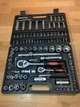 Набор инструментов Zhongxin Tools force 108 предметов в пластиковом кейсе профессиональный - изображение 4
