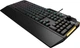 Клавіатура Asus TUF Gaming K1 USB Black UKR (90MP01X0-BKMA00) - зображення 3