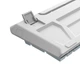 Клавіатура A4Tech Fstyler FS100 Icy Blue білий, сірий 33082 - изображение 6