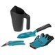 Комплект садових інструментів Gardena Classic Ergo (арт.8950, 8754, 11511) з ковшем (08966-30.000.00) - зображення 7