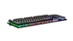 Клавіатура REAL-EL Comfort 7090 Backlit Black (EL123100031) Чорний 39620 - зображення 11