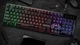 Клавіатура REAL-EL Comfort 7090 Backlit Black (EL123100031) Чорний 39620 - зображення 10