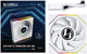 Wentylator Lian Li Uni Fan TL Wireless LCD 120 White (LULI-114) - obraz 7