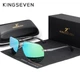 Чоловічі поляризаційні сонцезахисні окуляри KINGSEVEN N7413 Gray Gold - зображення 1