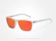 Мужские поляризационные солнцезащитные очки KINGSEVEN LC755 White Red - изображение 3