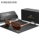 Чоловічі поляризаційні сонцезахисні окуляри KINGSEVEN N724 Gold Brown - зображення 1