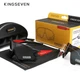 Противоударные поляризационные солнцезащитные очки для велоспорта KINGSEVEN LS911 Red Gray - изображение 1