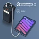 Універсальна мобільна батарея Techno 8000 mAh PD 65 W QC 3.0 Black (powerbank-80) ( Чорний ) - зображення 5