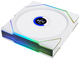 Zestaw wentylatorów Lian Li Uni Fan TL Wireless LCD 120 White (LULI-118) - obraz 4
