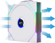 Zestaw wentylatorów Lian Li Uni Fan TL Wireless LCD 120 White (LULI-118) - obraz 5