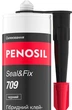 Гибридный клей - герметик с высокой эластичностью Penosil Seal&Fix 709 290 мл Черный (H5044) - изображение 2