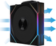 Zestaw wentylatorów Lian Li Uni Fan TL Wireless 120 Black (LULI-109) - obraz 6