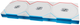 Zestaw wentylatorów Lian Li Uni Fan TL Wireless 120 White (LULI-110) - obraz 2