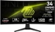 Monitor 34" MSI MAG 346CQ - obraz 1
