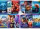 Пазлы Trefl Pixar Галерея эпической анимации 6000 UFT элементов (5900511810387) - изображение 3